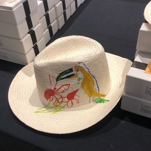 Onia Rosa Panama hat